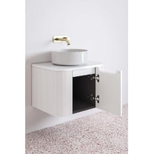 Airlie 600mm Wall Hung Single Vanity with Quartz Stone Countertop